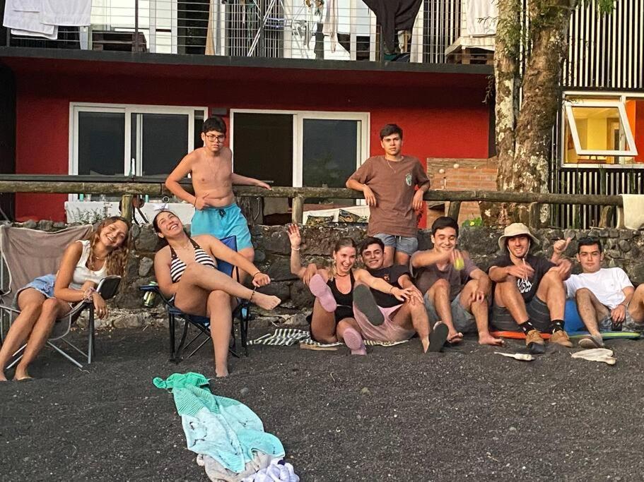 Gran Casa Orilla Playa,12 Personas,5 Dormitorios Coñaripe Kültér fotó