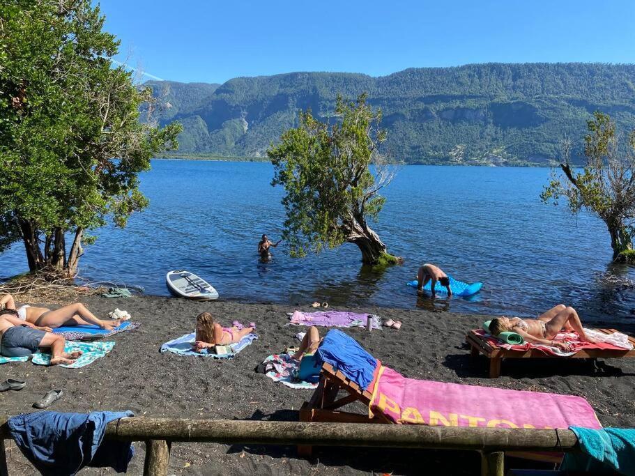 Gran Casa Orilla Playa,12 Personas,5 Dormitorios Coñaripe Kültér fotó